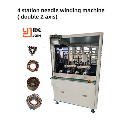 Lüftermotor -Nadelwicklermaschine