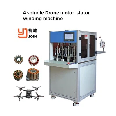 Motorflyer -Wicklermaschine