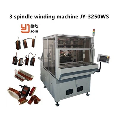 Segmentzahnwickelmaschine